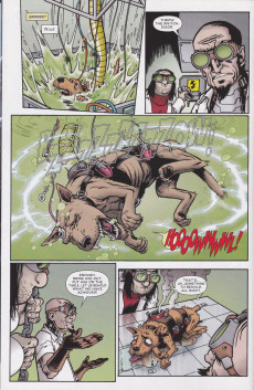 Extrait de Prelude to Deadpool Corps -3- How much for that doggy in the dumpster?