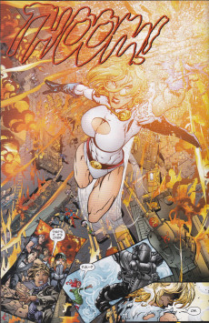 Extrait de JSA All-Stars (2010) -1- the society divided!