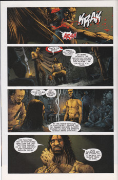 Extrait de Black Adam: The Dark Age (2007) -1- Issue #1