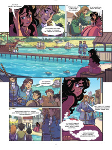 Extrait de Complots à Versailles -7- Madinina, l'ile aux fleurs