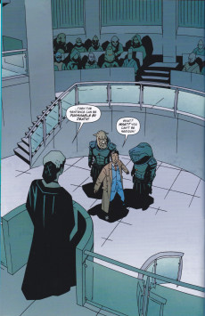 Extrait de Doctor Who (2009) -3- Fugitive