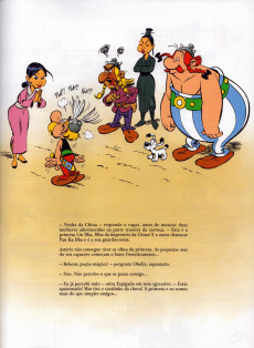 Extrait de Astérix (hors série) (en portugais) - O Império do Meio