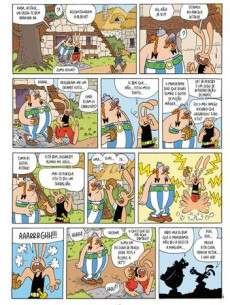 Extrait de Lapinot (As novas aventuras de) -6- Por Tutatis !