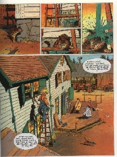 Extrait de Comanche -8'- Les shériffs