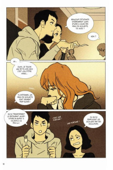 Extrait de Cheese in the Trap -1- Tome 1