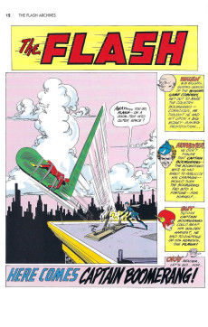 Extrait de DC Archive Editions-The Flash -3- Volume 3
