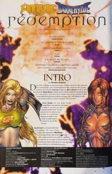 Extrait de Génération Comics présente -3- Witchblade Darkchylde : Rédemption