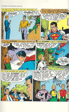 Extrait de DC Archive Editions-Legion of Super-Heroes -1- Volume 1