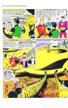 Extrait de DC Archive Editions-Legion of Super-Heroes -3- Volume 3