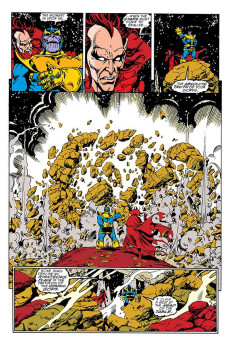 Extrait de The infinity Gauntlet (1991) -INT- The infinity Gauntlet