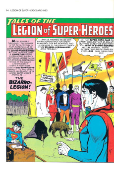 Extrait de DC Archive Editions-Legion of Super-Heroes -4- Volume 4