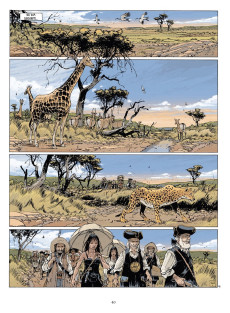 Extrait de Black Crow (en portugais) -2- O tesouro maldito