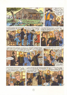 Extrait de Les tuniques Bleues -28- Les bleus de la balle