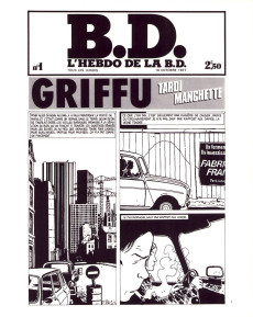 Extrait de Griffu - Tome a1978