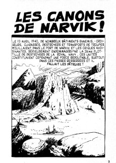 Extrait de Casse-cou (3e série SEPP) -45- Les canons de Narvik !