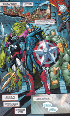 Extrait de Avengers (100% Marvel - 2020) -9- Chasse à mort