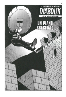 Extrait de Diabolik (en italien) -914- Un piano sbagliato