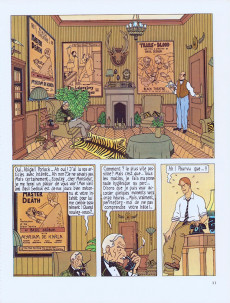 Extrait de Albany & Sturgess -1- Le rendez-vous de Sevenoaks