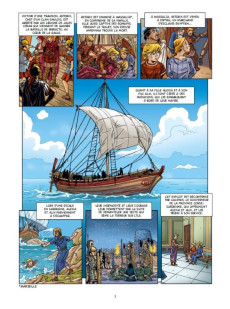 Extrait de Alix origines -4- La reine en péril