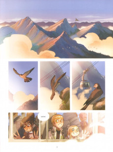 Extrait de Les sœurs Grémillet -4- Le chamois et la comète