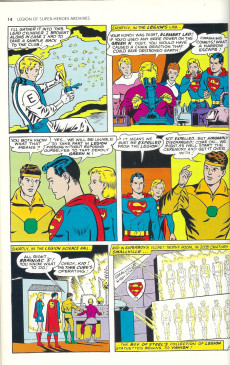Extrait de DC Archive Editions-Legion of Super-Heroes -6- Volume 6