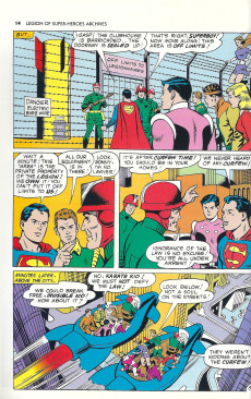 Extrait de DC Archive Editions-Legion of Super-Heroes -7- Volume 7