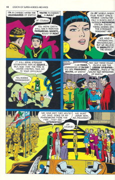 Extrait de DC Archive Editions-Legion of Super-Heroes -8- Volume 8