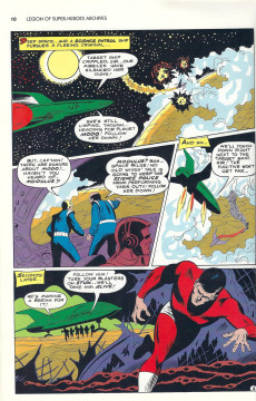 Extrait de DC Archive Editions-Legion of Super-Heroes -9- Volume 9