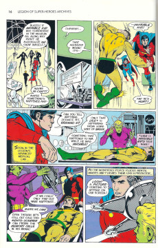 Extrait de DC Archive Editions-Legion of Super-Heroes -11- Volume 11