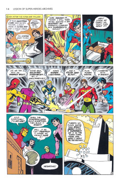 Extrait de DC Archive Editions-Legion of Super-Heroes -12- Volume 12