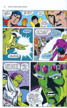 Extrait de DC Archive Editions-Legion of Super-Heroes -13- Volume 13