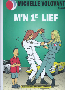 Extrait de Vlechtje en haar vriendinnen presenteren... -1- Strips op wielen