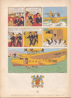 Extrait de Tintin (Historique) -8B31- Le sceptre d'Ottokar