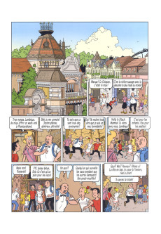 Extrait de Bob et Bobette (3e Série Rouge) -368- Les Rookburgh Rookies