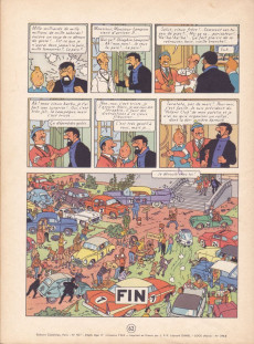 Extrait de Tintin (Historique) -19B31'- Coke en stock