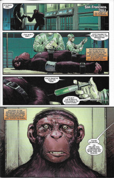 Extrait de Planet of the Apes (2023) -1- Issue #1