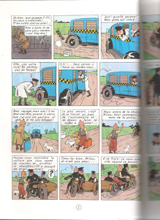 Extrait de Tintin (Study Comics - del Prado) -21- Tintin en Amérique
