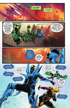 Extrait de Blue Beetle: Graduation Day (2022) -6- Final Issue