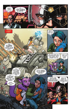 Extrait de Unstoppable Doom Patrol (2023) -2- Issue #2