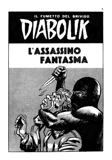 Extrait de Diabolik (en italien) -6- L'assassino fantasma