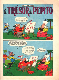 Extrait de Pepito (Bottaro) -1980- Le trésor de Pepito