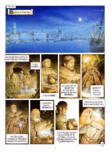 Extrait de La conjuration d'opale -1- Le Serment