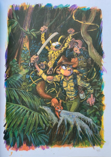 Extrait de Spirou et Fantasio -52TT- La face cachée du Z