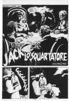 Extrait de Dylan Dog (en italien) -2- Jack lo Squartatore