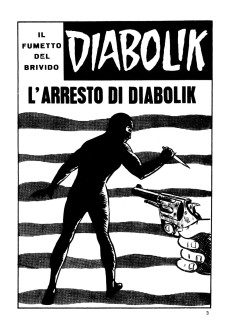 Extrait de Diabolik (en italien) -3- L'arresto di Diabolik