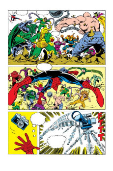 Extrait de Spider-Man par Roger Stern -OMNI- Spider-Man