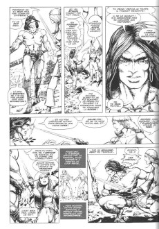 Extrait de Savage sword of Conan (Omnibus) -1TL- Tome 1
