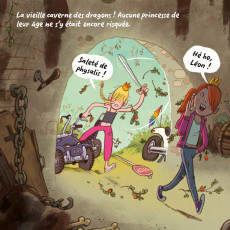 Extrait de La patrouille des power princesses