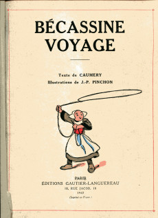 Extrait de Bécassine -8a1947- Bécassine voyage