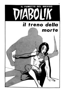 Extrait de Diabolik (en italien) -9- Il treno della morte